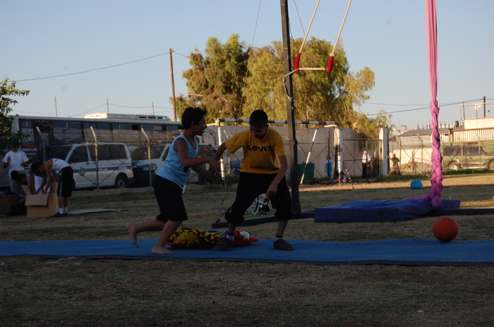 A Photograph of the PCS 