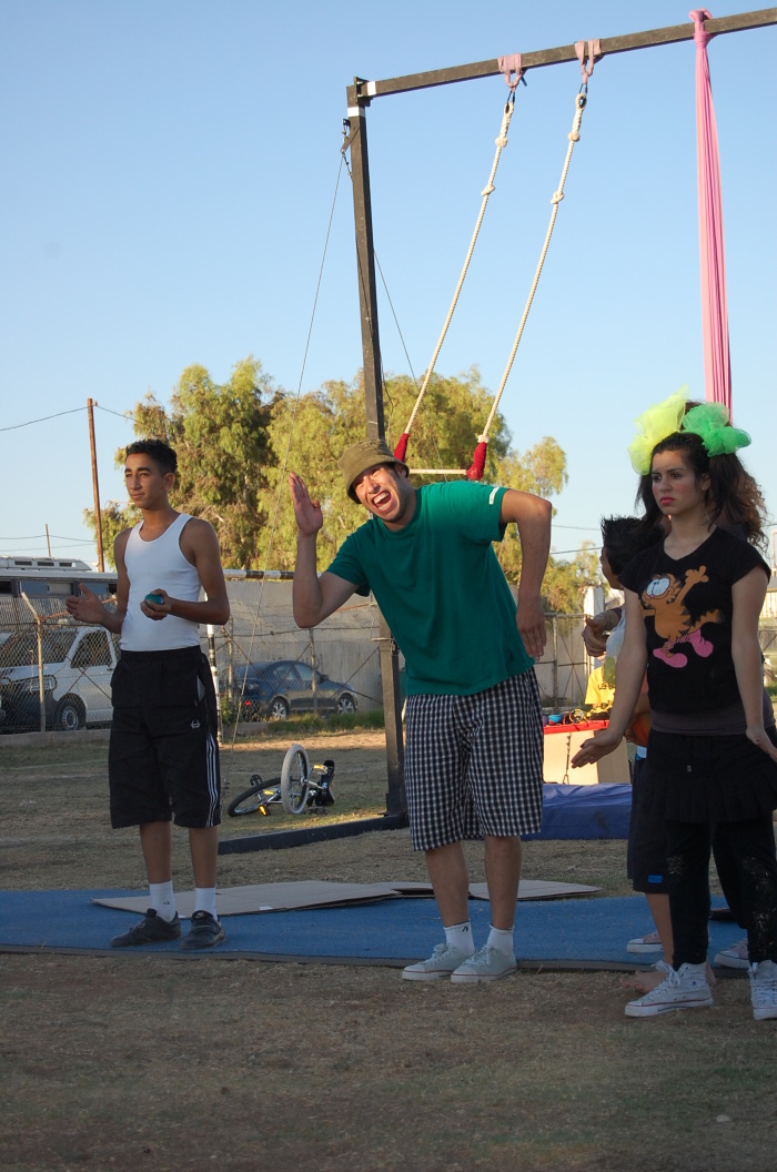 A Photograph of the PCS 