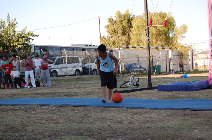 A Photograph of the PCS 