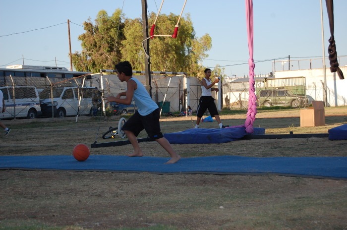 A Photograph of the PCS 