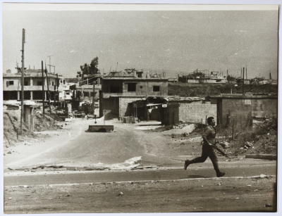 An Armed Man, Burj al-Barajneh Camp, 1985- 1986
