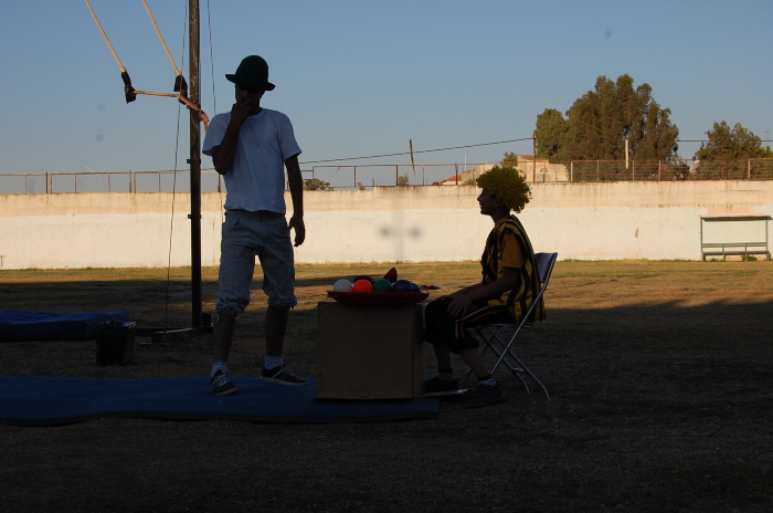 A Photograph of the PCS 