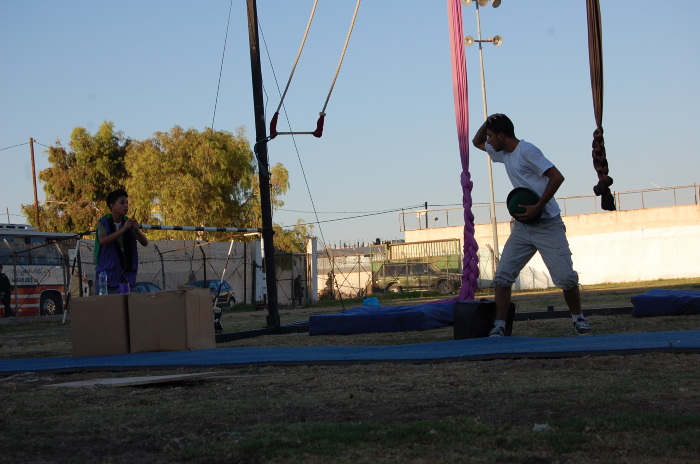 A Photograph of the PCS 