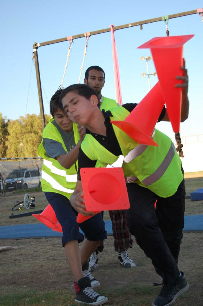 A Photograph of the PCS 