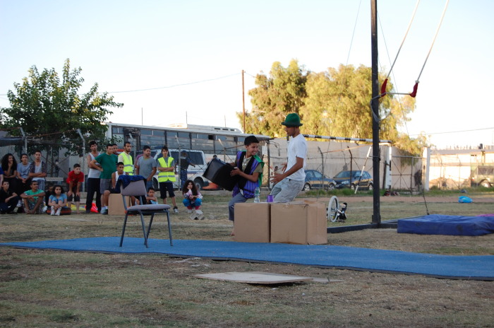 A Photograph of the PCS 