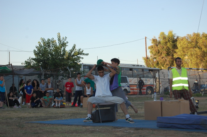 A Photograph of the PCS 