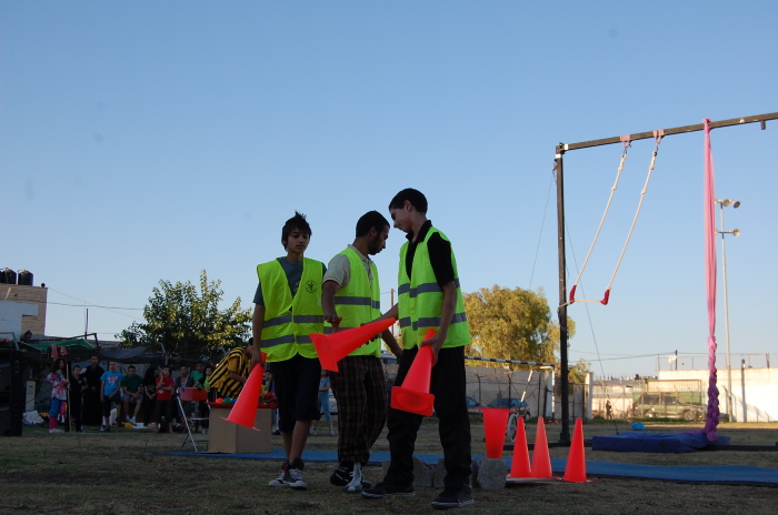 A Photograph of the PCS 