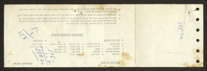 A Letter from Nasif Nakkarah to the Orthodox Communal Council, Haifa, 6 February 1973