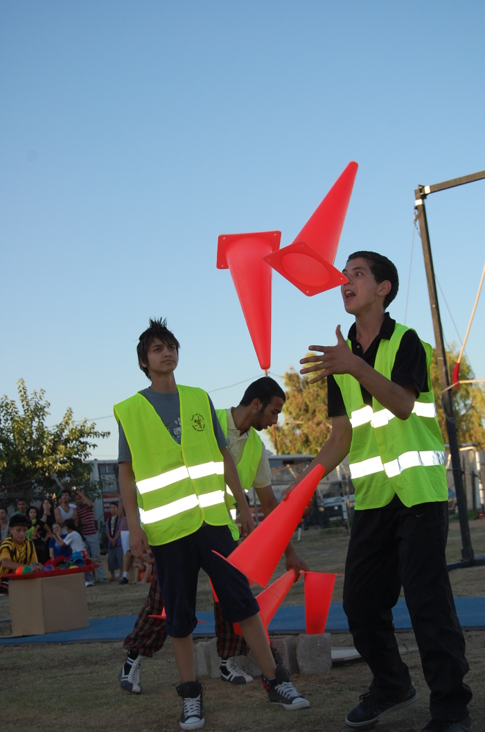 A Photograph of the PCS 