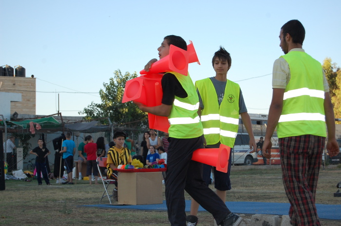 A Photograph of the PCS 