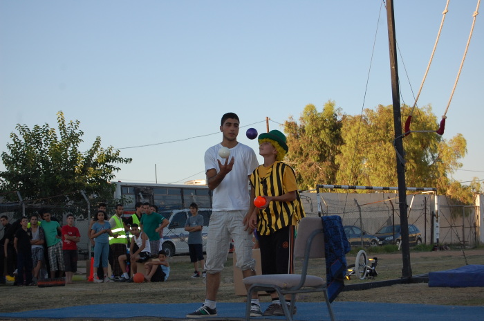 A Photograph of the PCS 