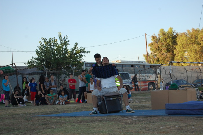 A Photograph of the PCS 