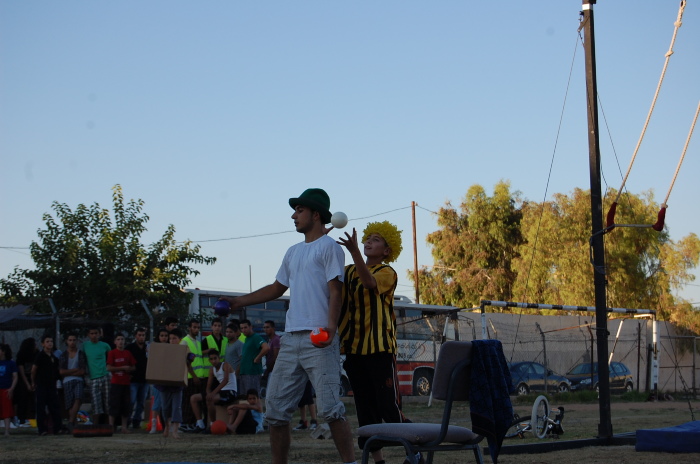 A Photograph of the PCS 