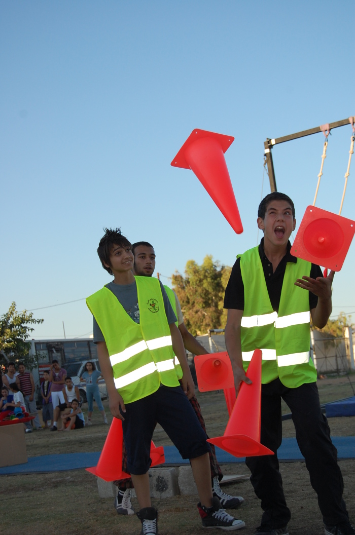 A Photograph of the PCS 