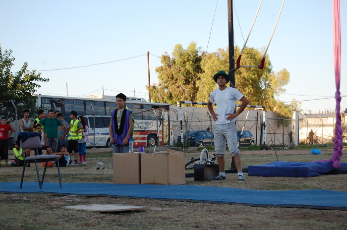 A Photograph of the PCS 