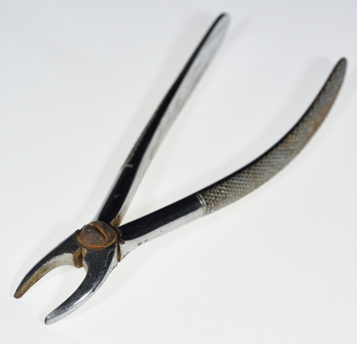 A Dental Instrument for Dentist Mikha'il Toubasi, the 1920s
