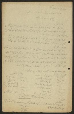 A Letter Addressed to the National Orthodox Council, Haifa, 14 February 1951