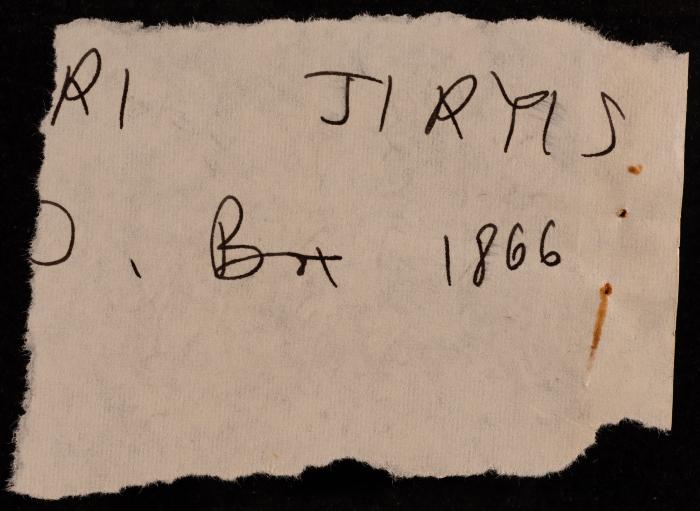 A Note and a Letter concerning the Orthodox Communal Council, Haifa, 9 November 1969 