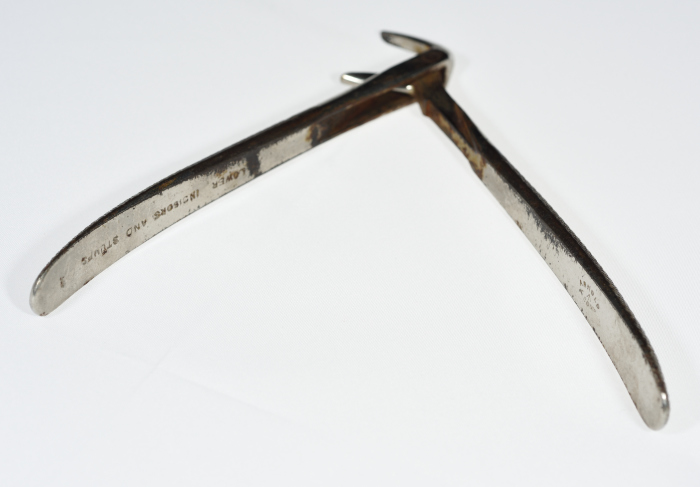 A Dental Instrument for Dentist Mikha'il Toubasi, the 1920s