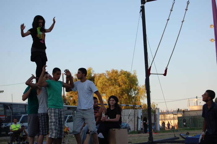 A Photograph of the PCS 