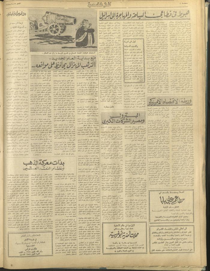 العدد 309 من جريدة الفجر، القدس، 15 كانون الثاني1975