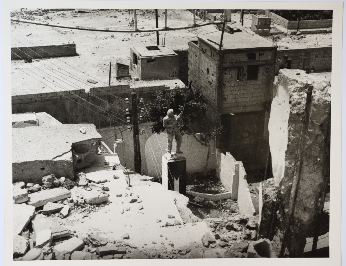 A View of Destruction, Burj al-Barajneh Camp, 1985- 1986