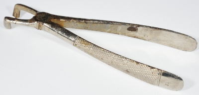 A Dental Instrument for Dentist Mikha'il Toubasi, the 1920s