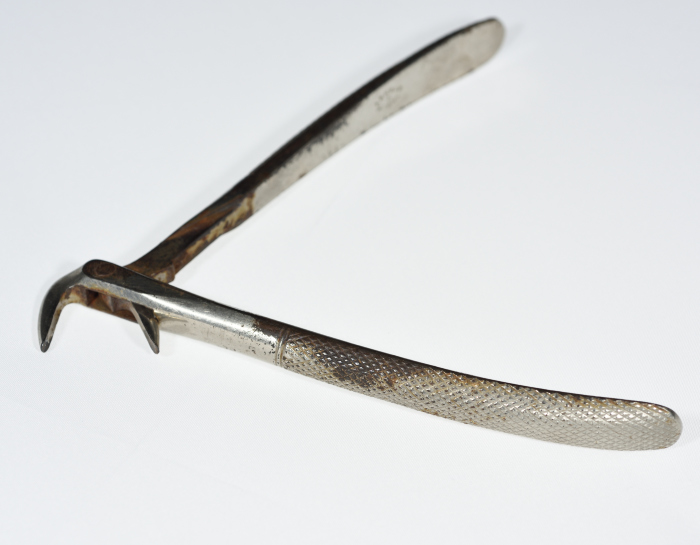 A Dental Instrument for Dentist Mikha'il Toubasi, the 1920s