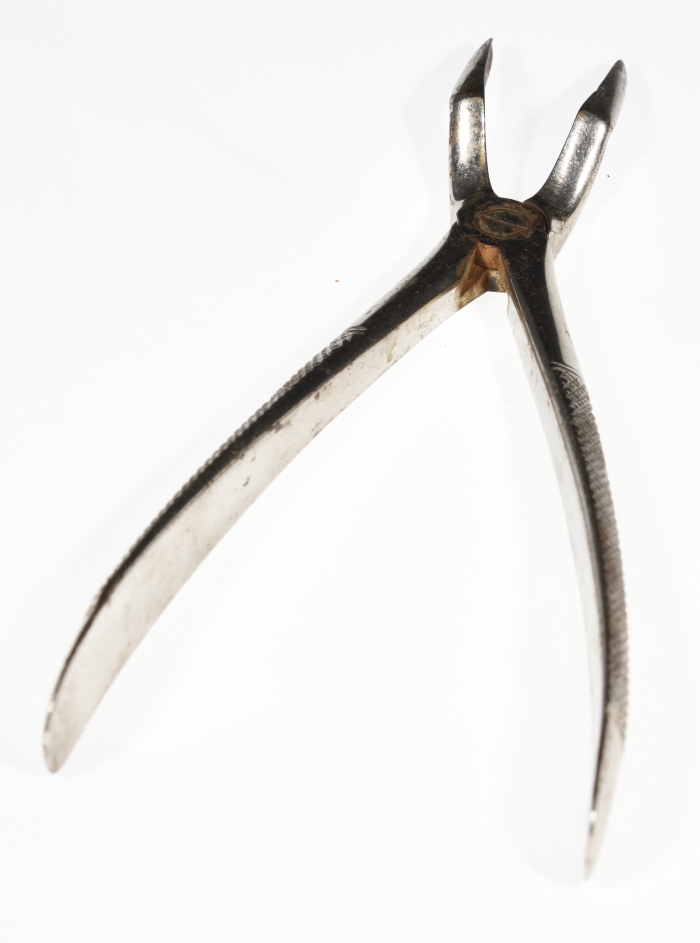 A Dental Instrument for Dentist Mikha'il Toubasi, the 1920s