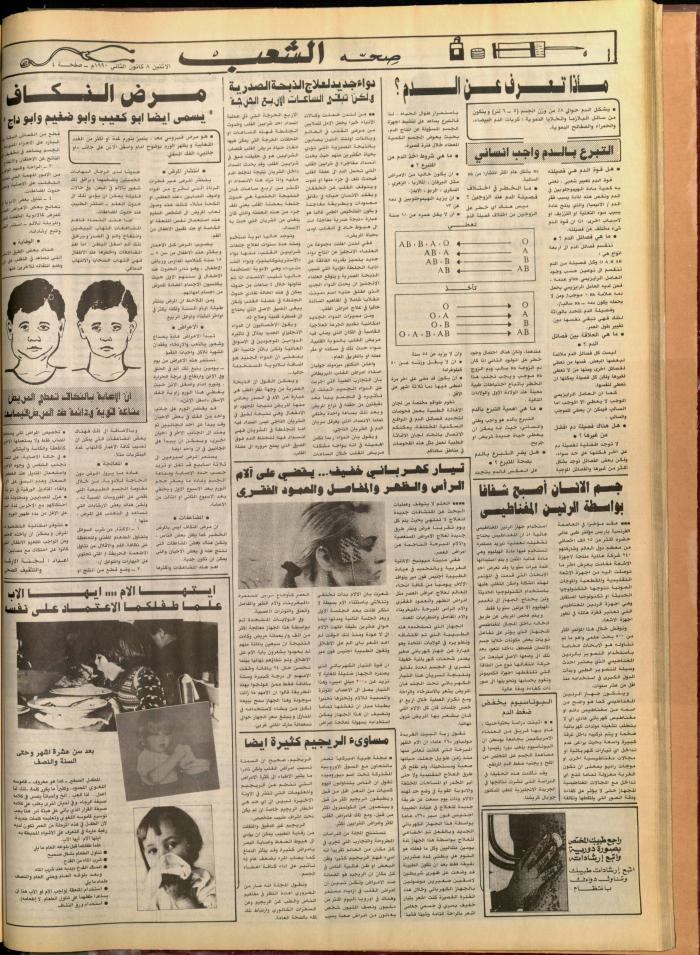 العدد 5635 من جريدة الشعب، 8 كانون الثاني 1990