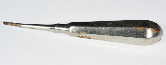 A Dental Instrument for Dentist Mikha'il Toubasi, the 1920s
