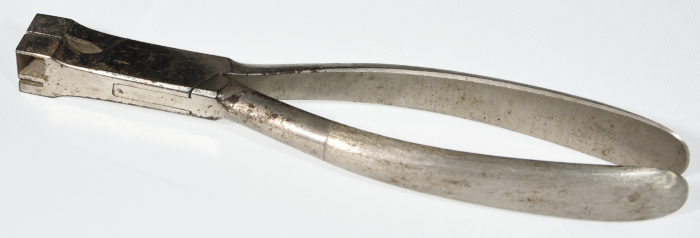 A Dental Instrument for Dentist Mikha'il Toubasi, the 1920s