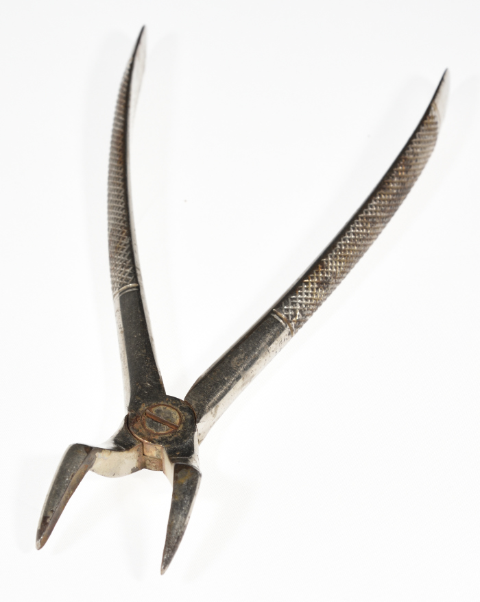 A Dental Instrument for Dentist Mikha'il Toubasi, the 1920s
