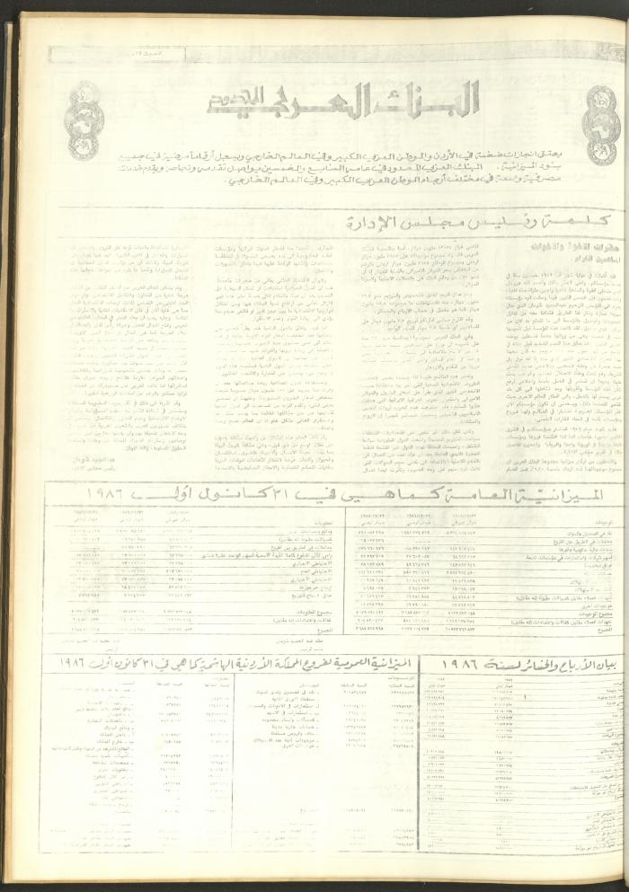 Issue 4682 of Asha'b Newspaper, 25 April 1987