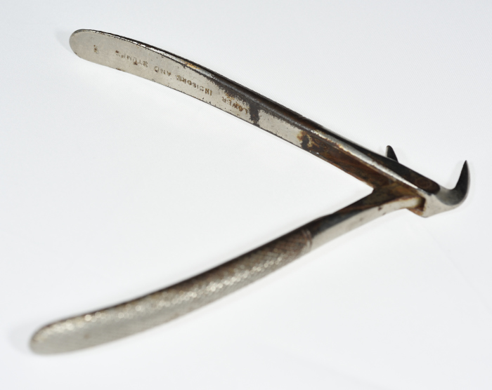 A Dental Instrument for Dentist Mikha'il Toubasi, the 1920s