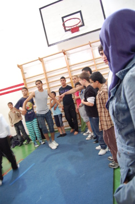 A Glimpse of an Open Day Held by the Palestinian Circus School in Ramallah