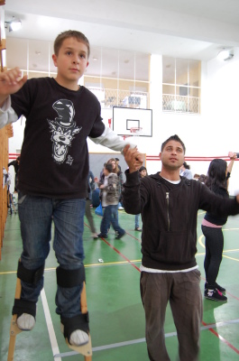A Glimpse of an Open Day Held by the Palestinian Circus School in Ramallah