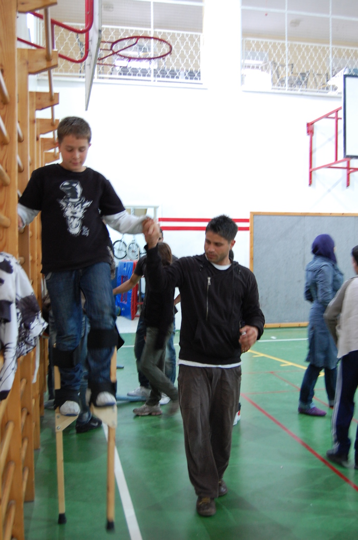 A Glimpse of an Open Day Held by the Palestinian Circus School in Ramallah