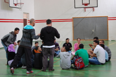 A Glimpse of an Open Day Held by the Palestinian Circus School in Ramallah