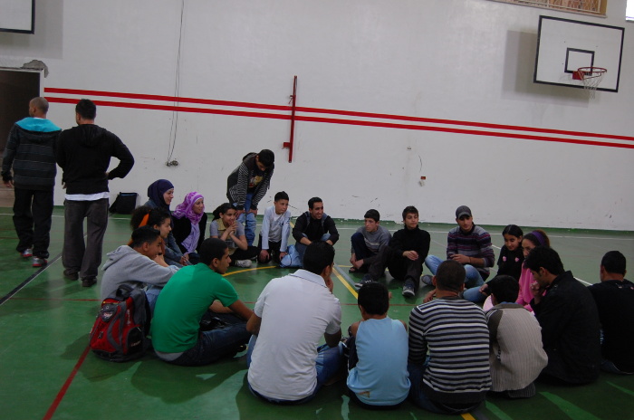 A Glimpse of an Open Day Held by the Palestinian Circus School in Ramallah