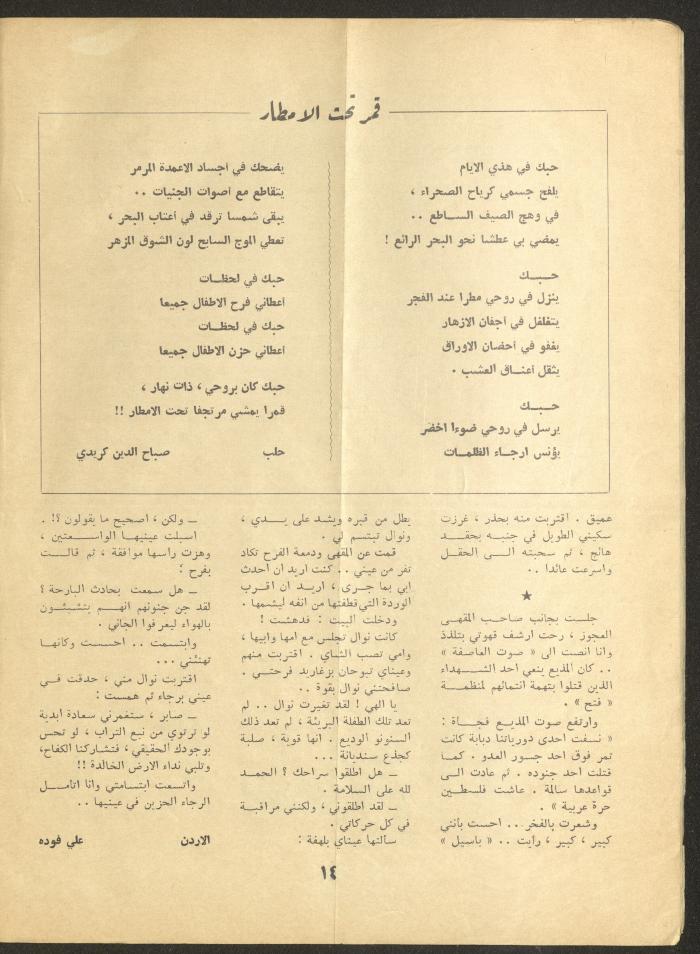 Part 12 of al-Adib Magazine, December 1969