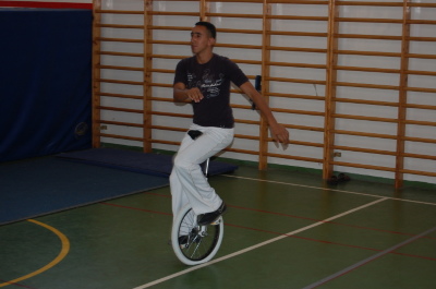 Summer School Training Held by the Palestinian Circus School 