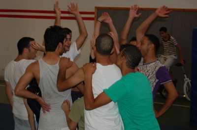 Summer School Training Held by the Palestinian Circus School 