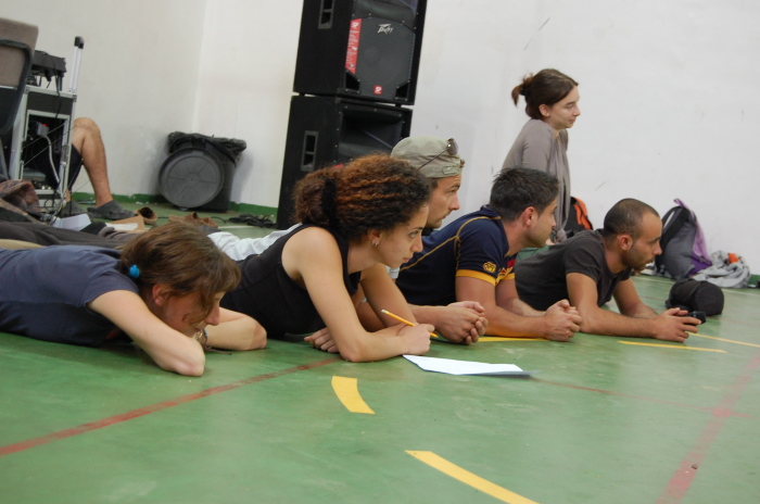 Summer School Training Held by the Palestinian Circus School 