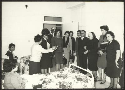 محافظ القدس وأعضاء جمعية الملجأ الخيري الأرثوذكسي العربي، 1965-70