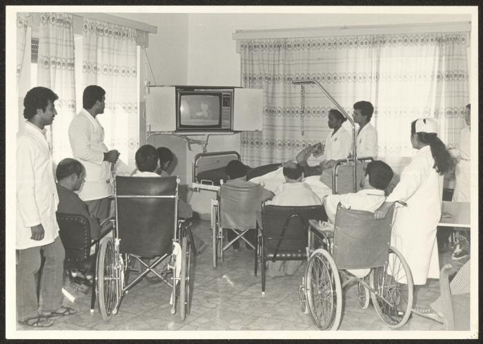 مجموعة مرضى وممرضين، جمعية الملجأ الخيري الأرثوذكسي العربي، 1960-70