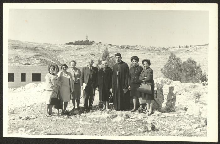 أعضاء جميعة الملجأ الخيري الأرثوذكسي العربي، 1960