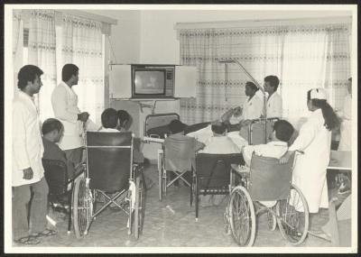 مجموعة مرضى وممرضين، جمعية الملجأ الخيري الأرثوذكسي العربي، 1960-70