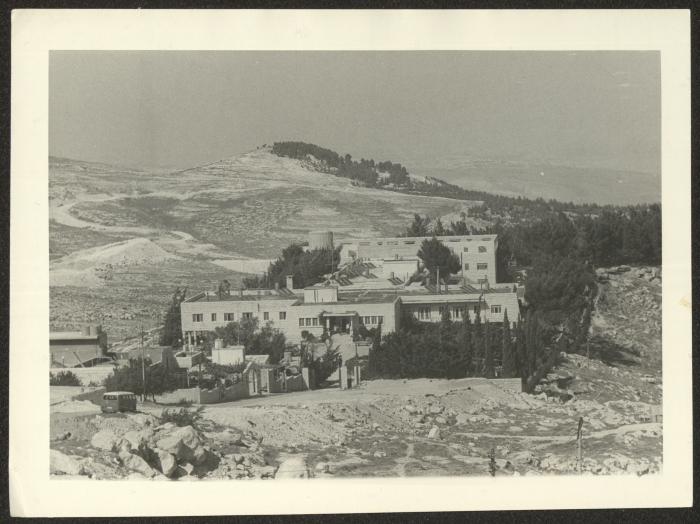 مبنى جمعية الملجأ الخيري الأرثوذكسي العربي، العيزرية، 1956