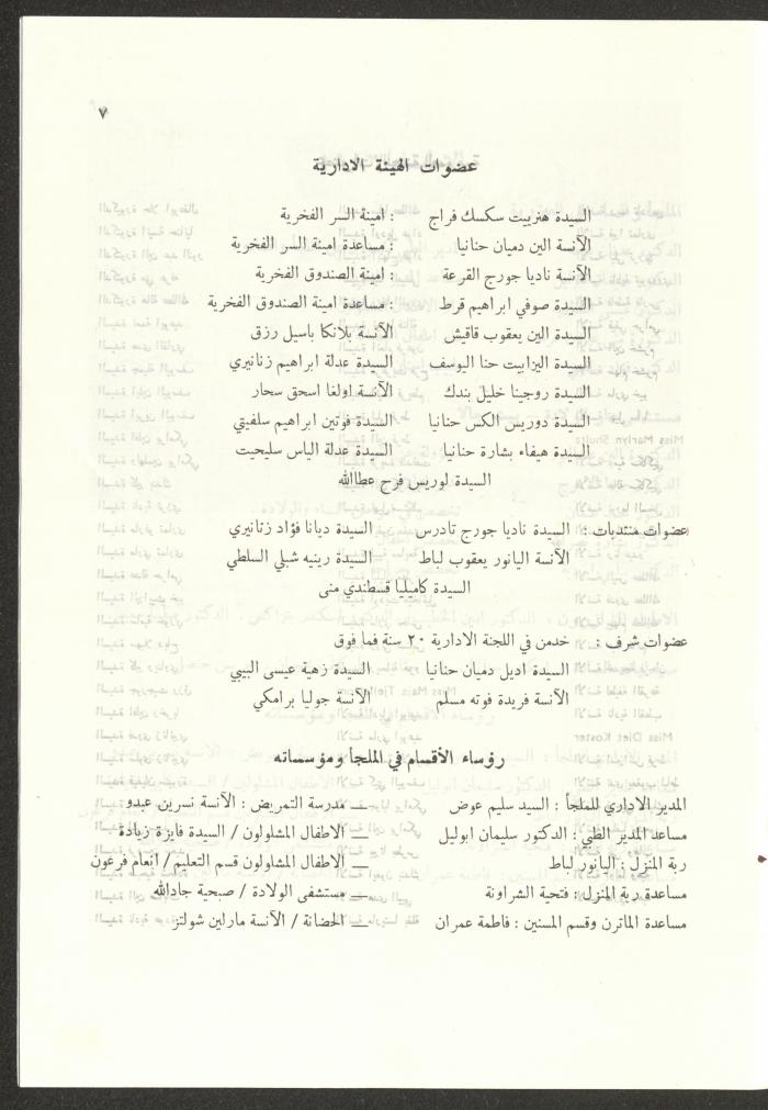 The Budget of the Orthodox Charitable Refuge for the Sick and the Disabled, Jerusalem, 1986